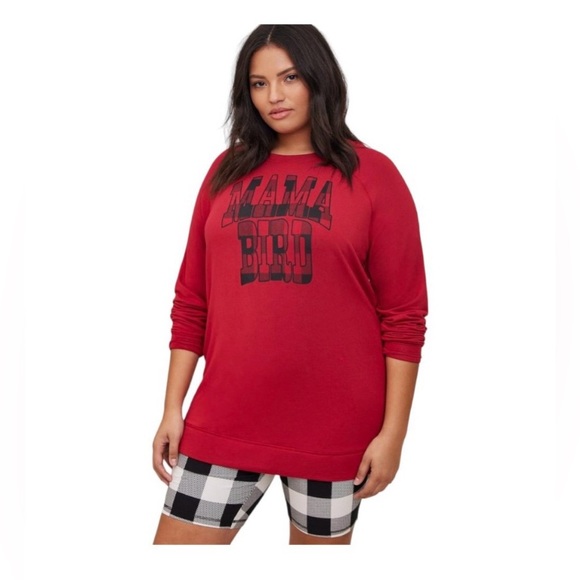 torrid Tops - NWT Torrid “Mama Bird” Long sleeve shirt